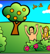 Adán y Eva en el paraíso, la historia bíblica de los primeros humanos