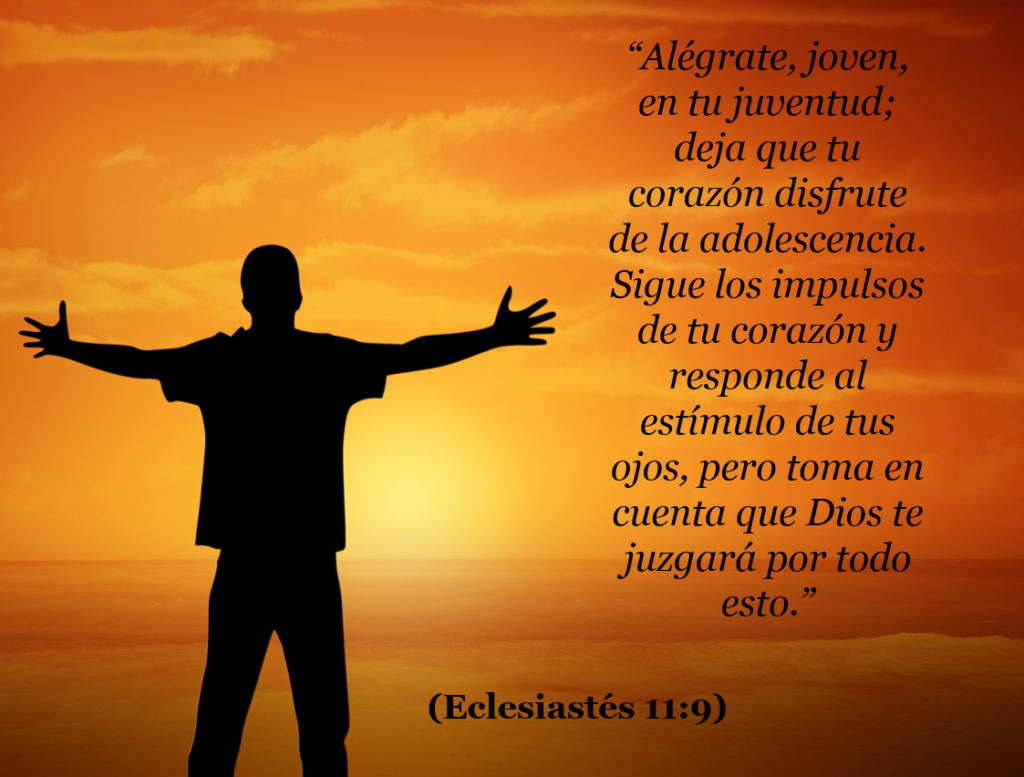 15 versículos bíblicos de reflexión y motivación para los jóvenes | 15 versículos bíblicos de reflexión y motivación para los jóvenes |